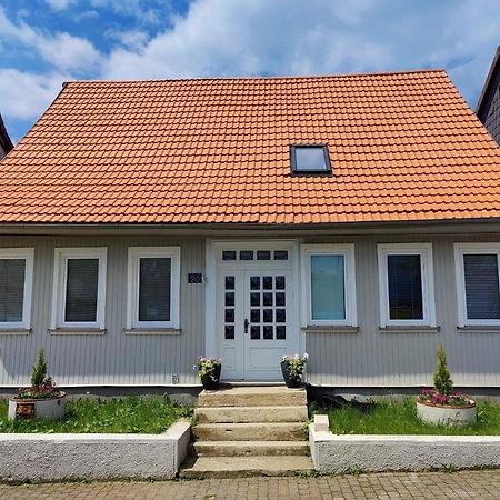 Tolles Schoenes Ferienhaus Mit Grosser Grillterrasse Fuer 12 Personen Im Harz Sankt Andreasberg Exterior photo