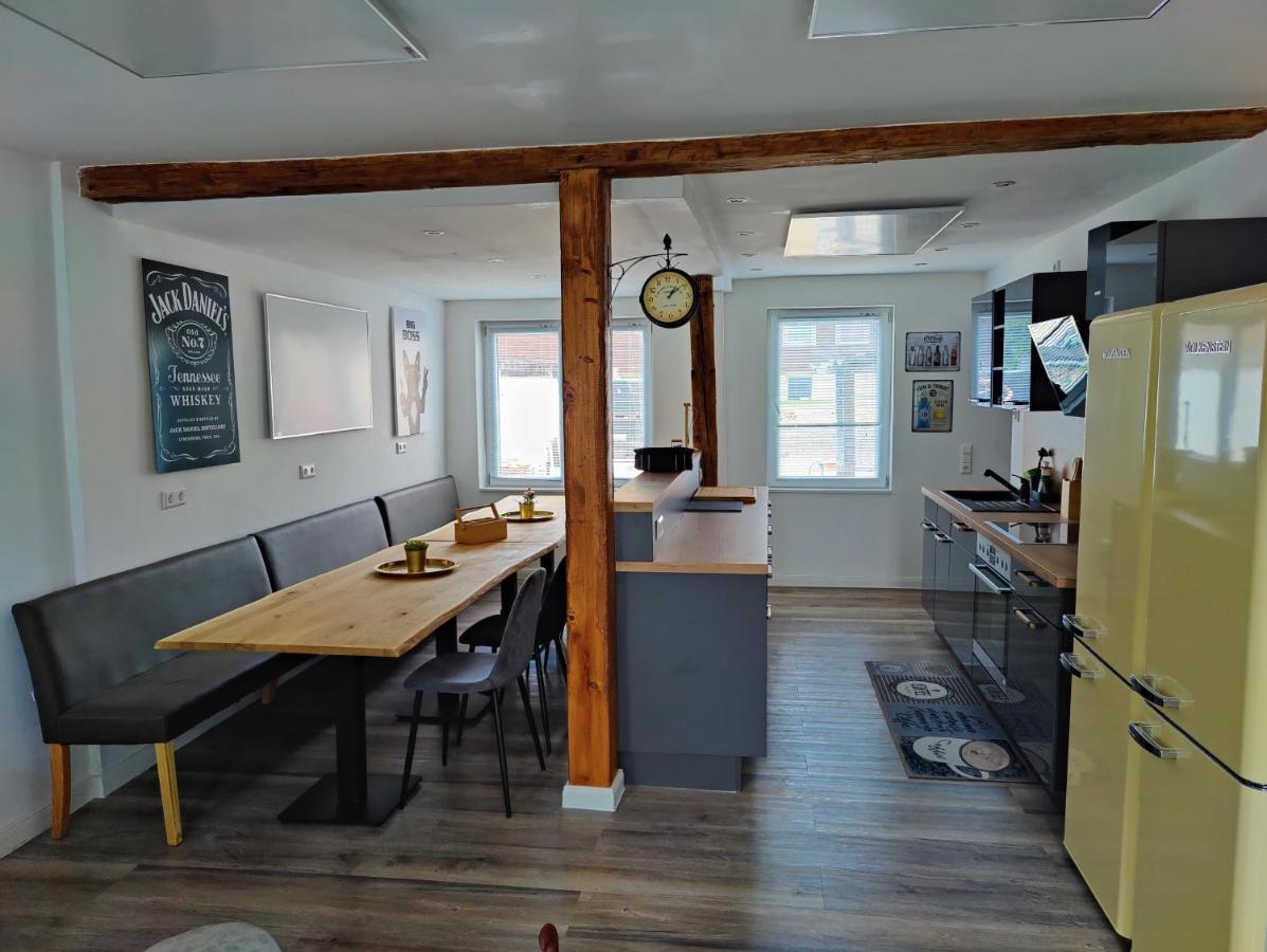 Tolles Schoenes Ferienhaus Mit Grosser Grillterrasse Fuer 12 Personen Im Harz Sankt Andreasberg Exterior photo