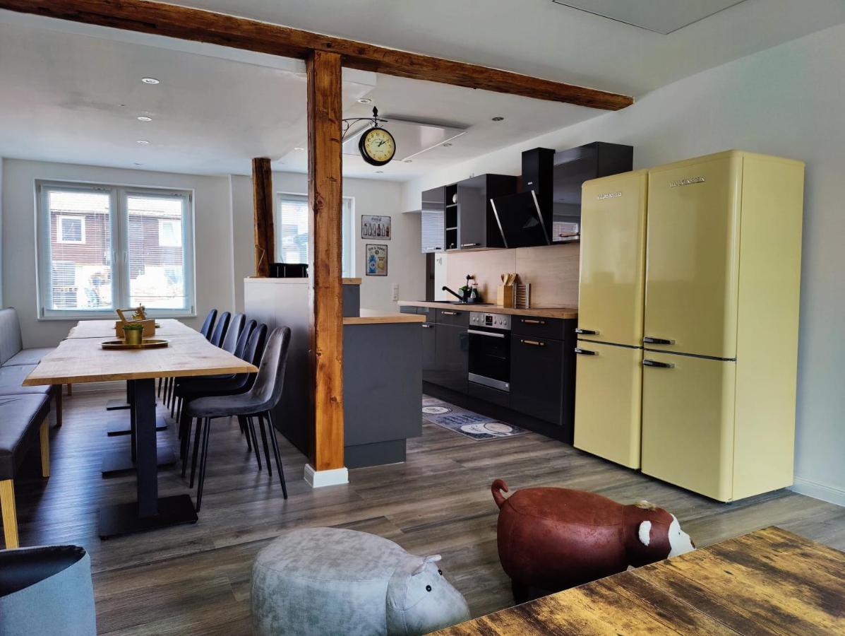 Tolles Schoenes Ferienhaus Mit Grosser Grillterrasse Fuer 12 Personen Im Harz Sankt Andreasberg Exterior photo