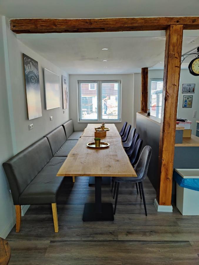 Tolles Schoenes Ferienhaus Mit Grosser Grillterrasse Fuer 12 Personen Im Harz Sankt Andreasberg Exterior photo