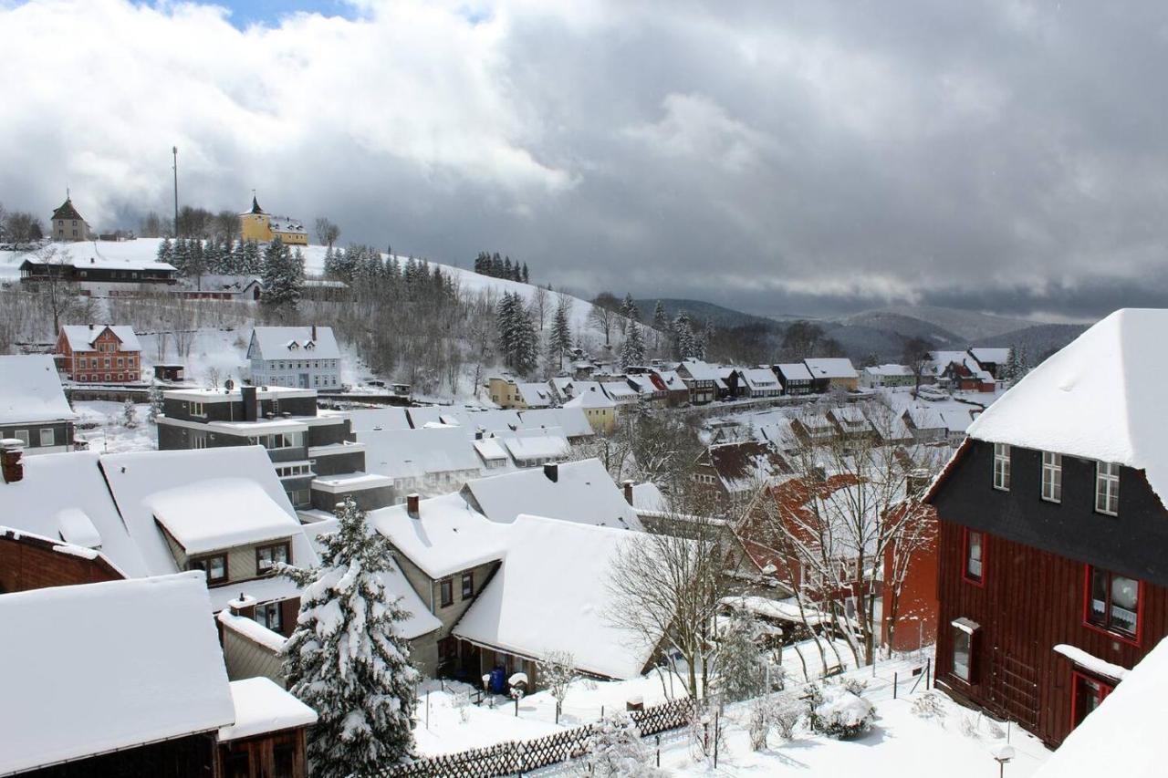 Tolles Schoenes Ferienhaus Mit Grosser Grillterrasse Fuer 12 Personen Im Harz Sankt Andreasberg Exterior photo