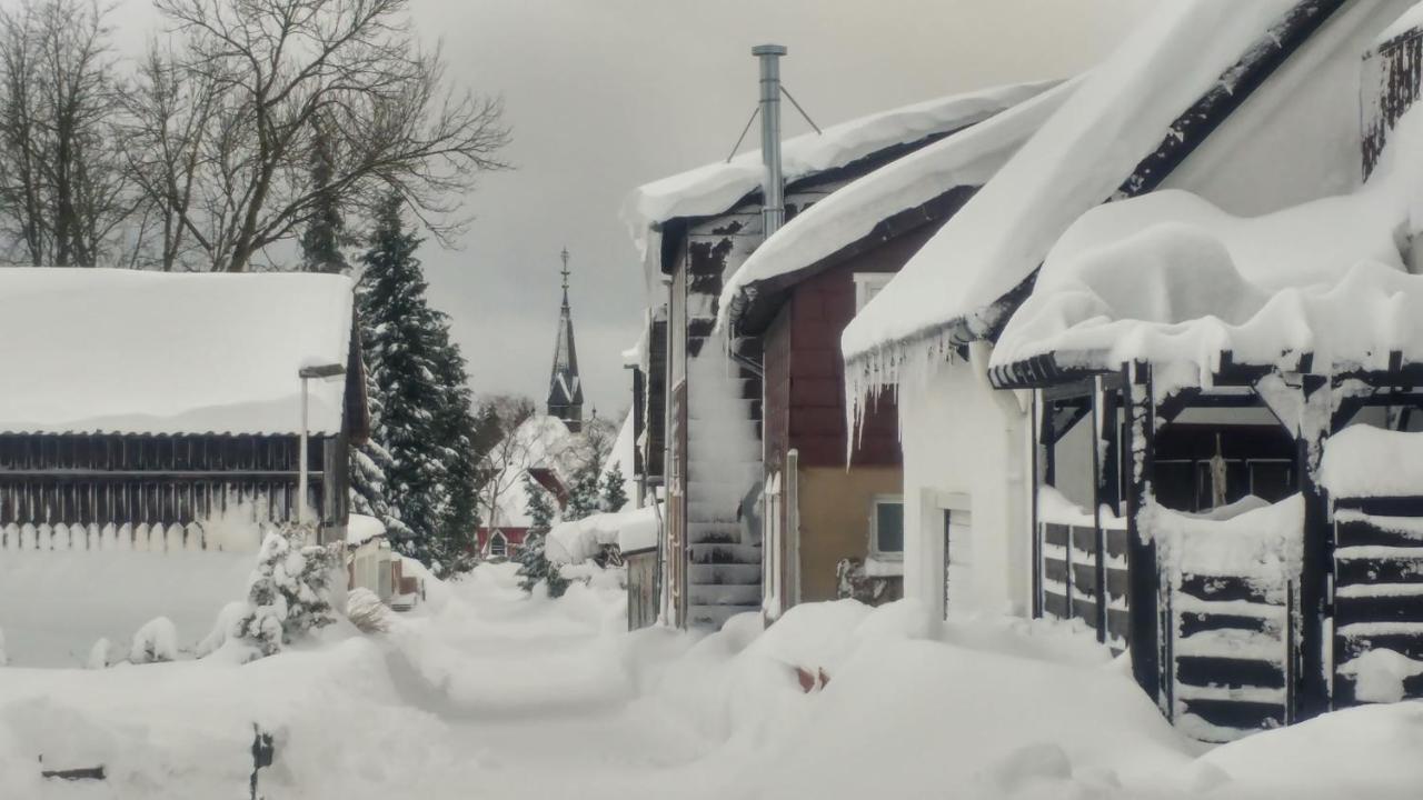 Tolles Schoenes Ferienhaus Mit Grosser Grillterrasse Fuer 12 Personen Im Harz Sankt Andreasberg Exterior photo